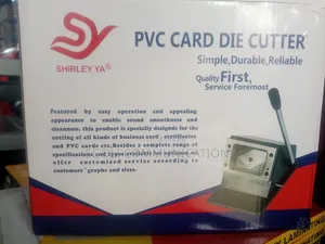 Shirley PVC Die Cutter