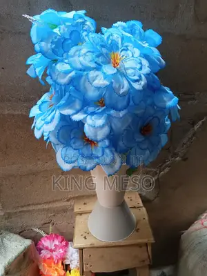 Plastic Table Flower for Church Available