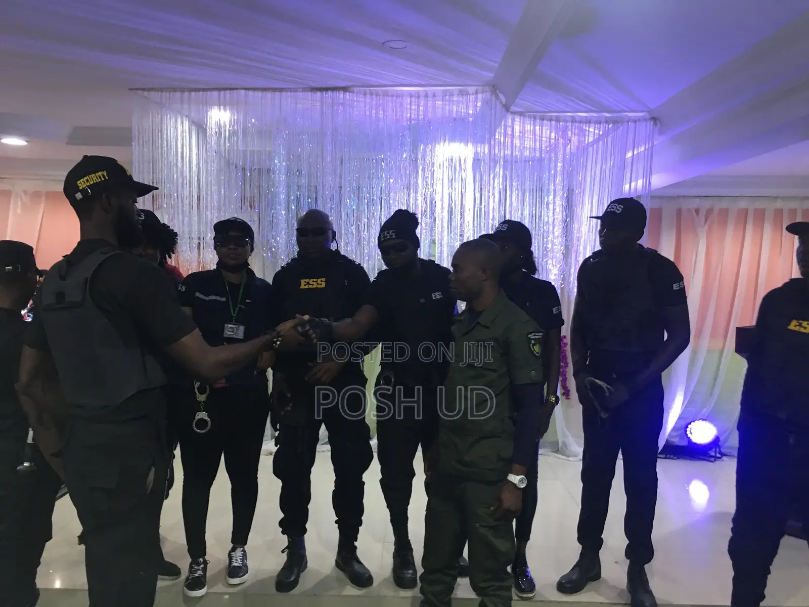 Security Workers Needed Urgently