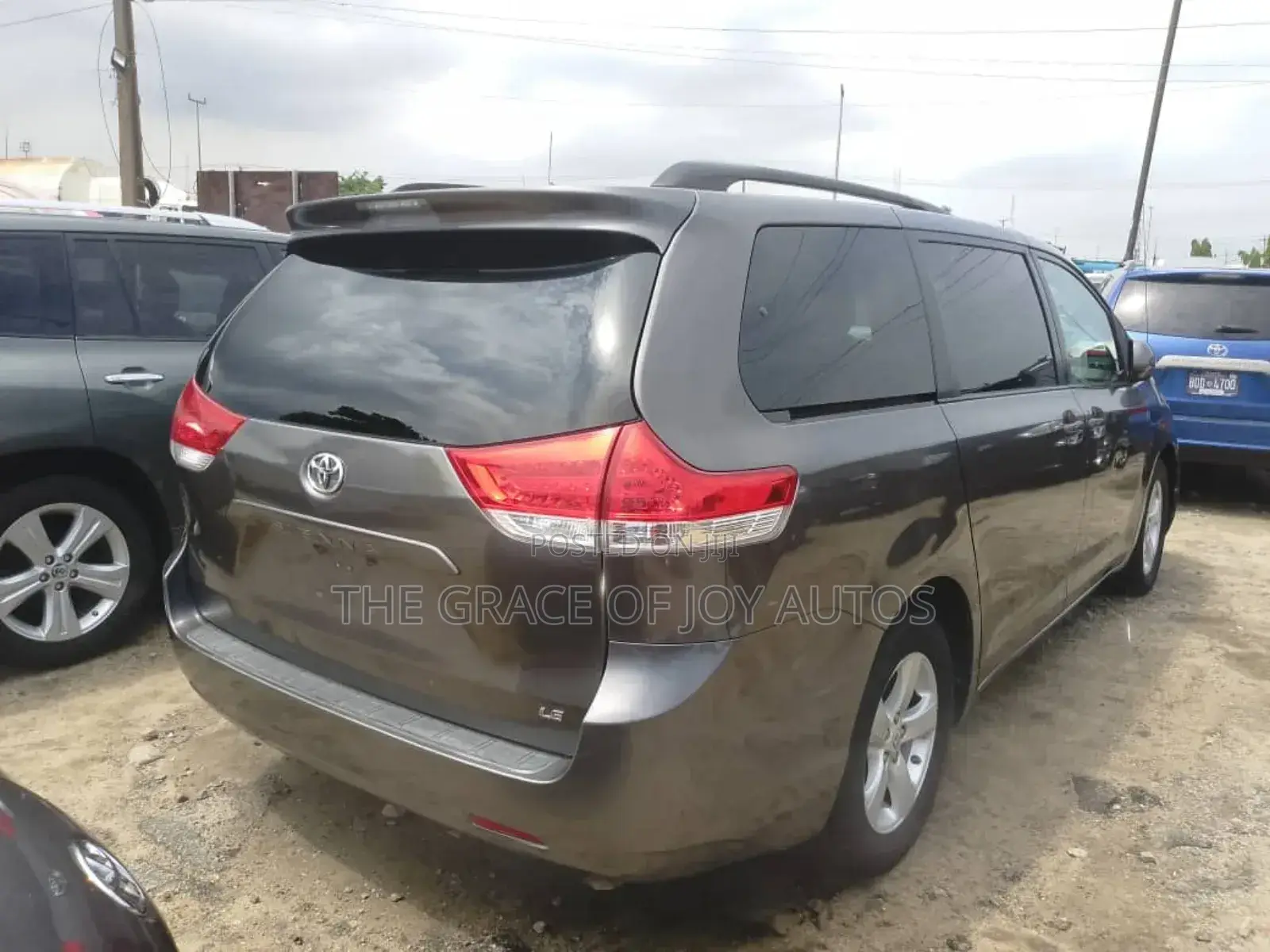 Toyota Sienna 2015 Gray