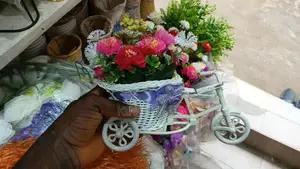 Bicycle Vase Available