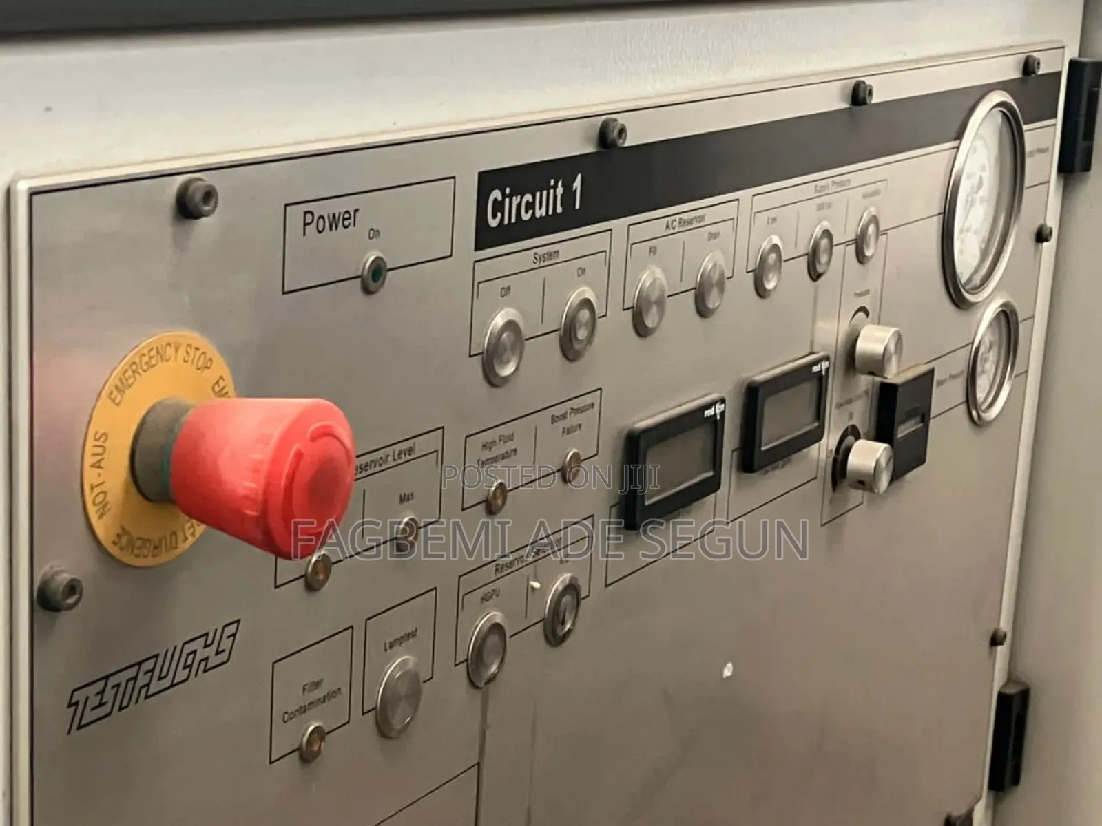 Ground Power System