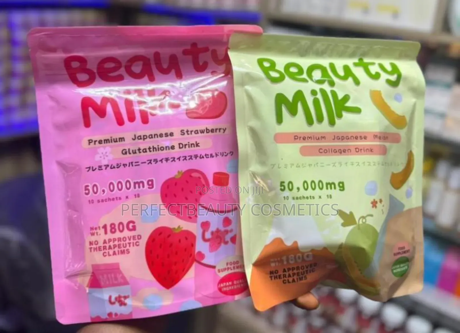 Japanese Beauty Milk