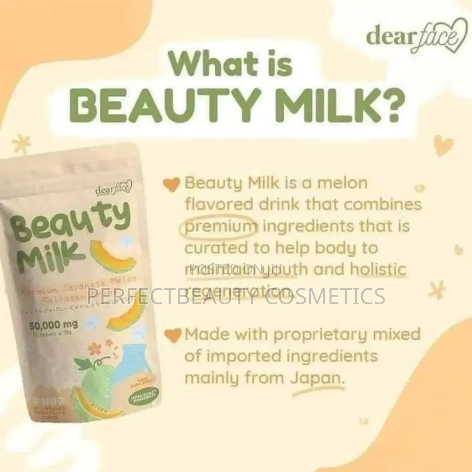 Japanese Beauty Milk