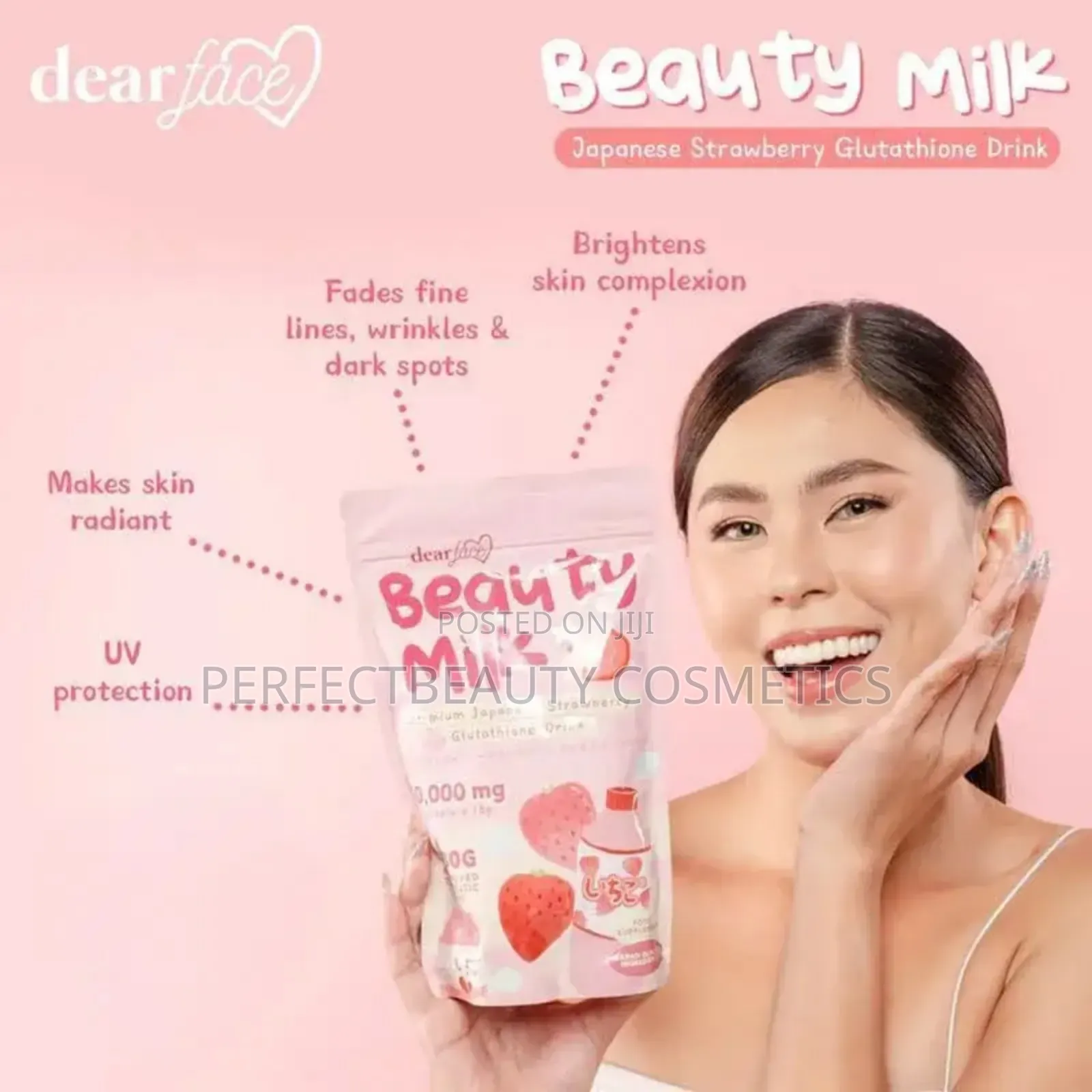 Japanese Beauty Milk