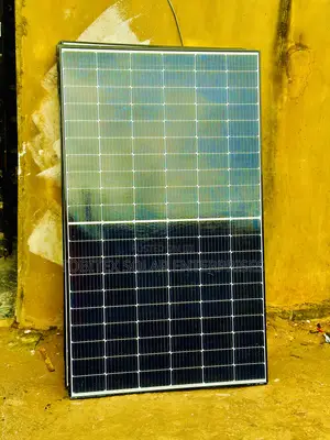 600w Blue Power Solar Panels Black Frame