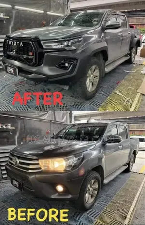 Upgrade Kits for Hilux 2019 to 2025