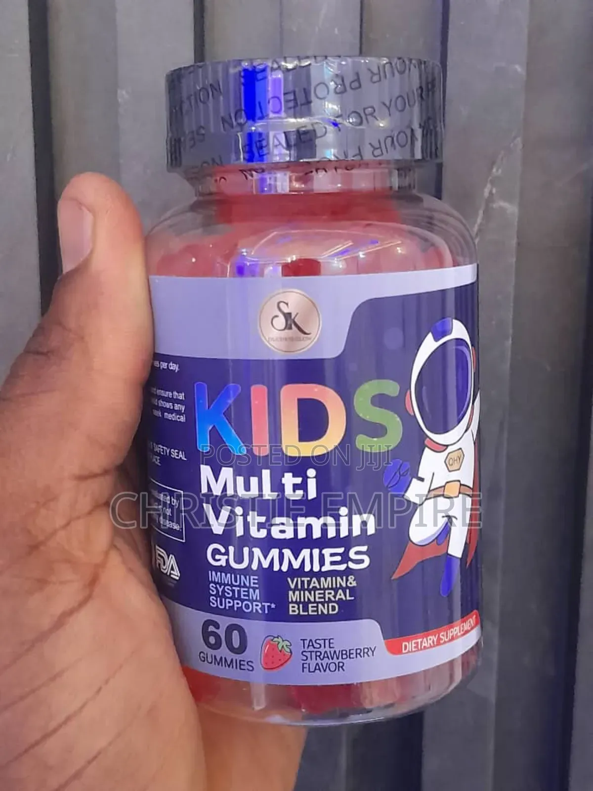 Sj Kids Multivitamin Gummies