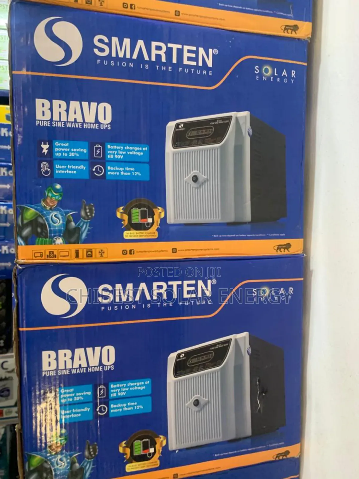 2.5kva 24v Inverter Smarten