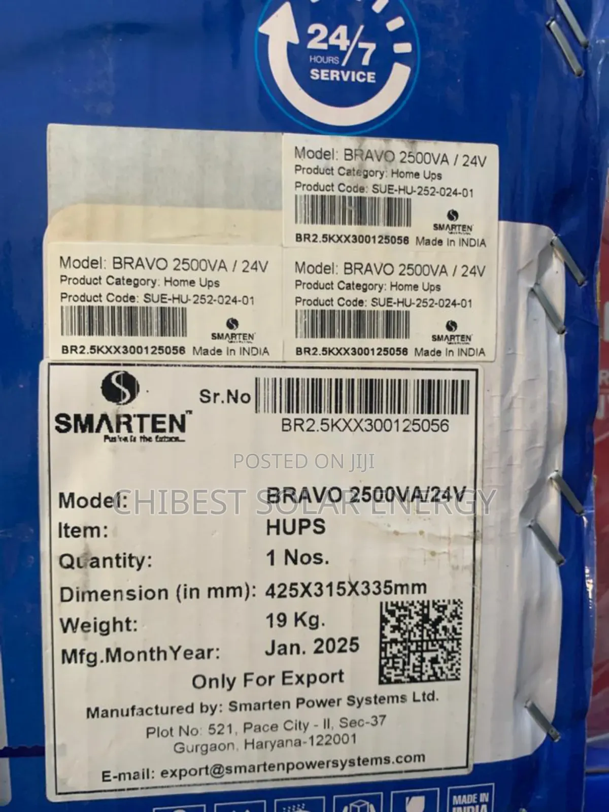 2.5kva 24v Inverter Smarten