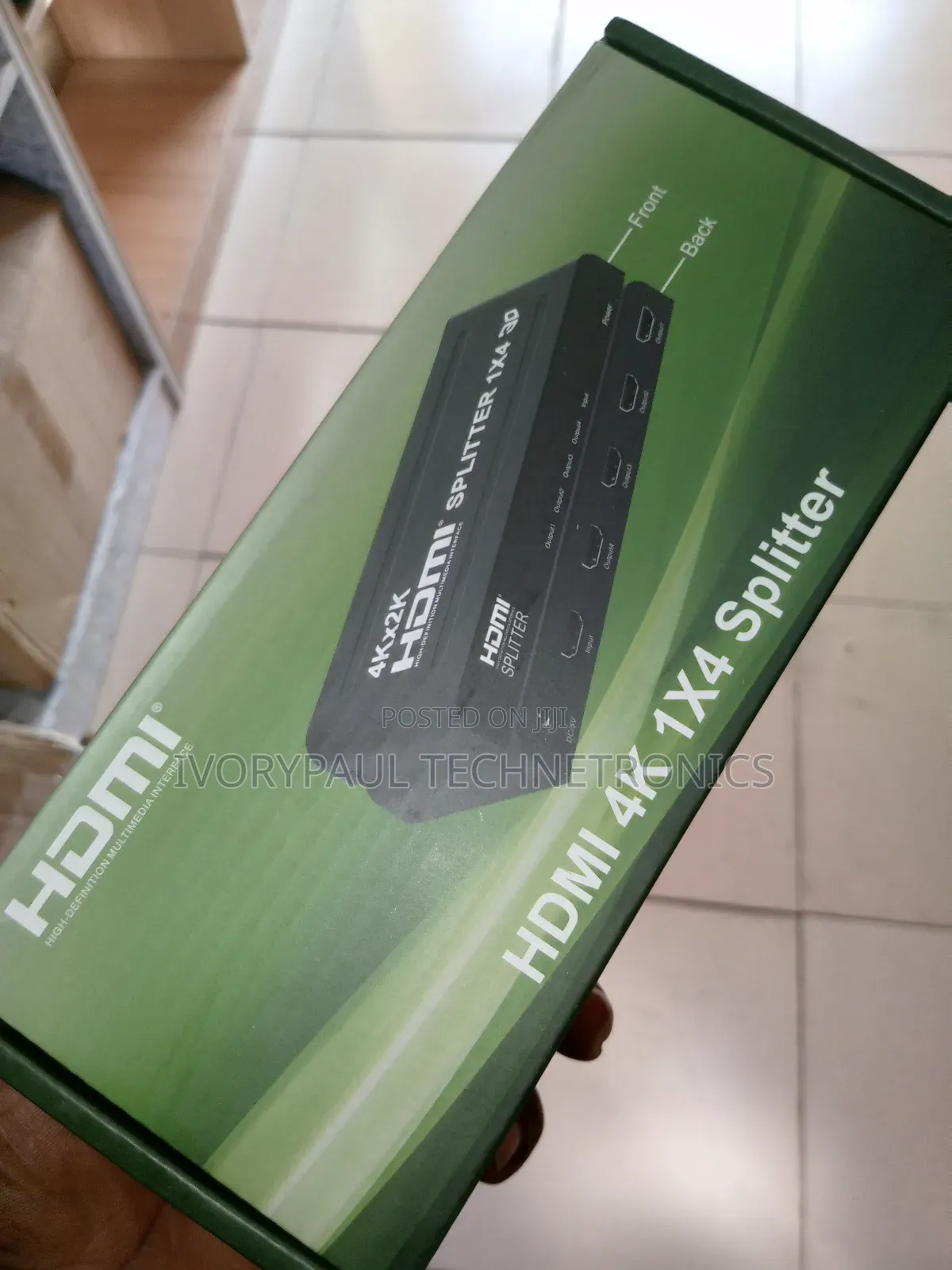 Hdmi 1 × 4 Splitter