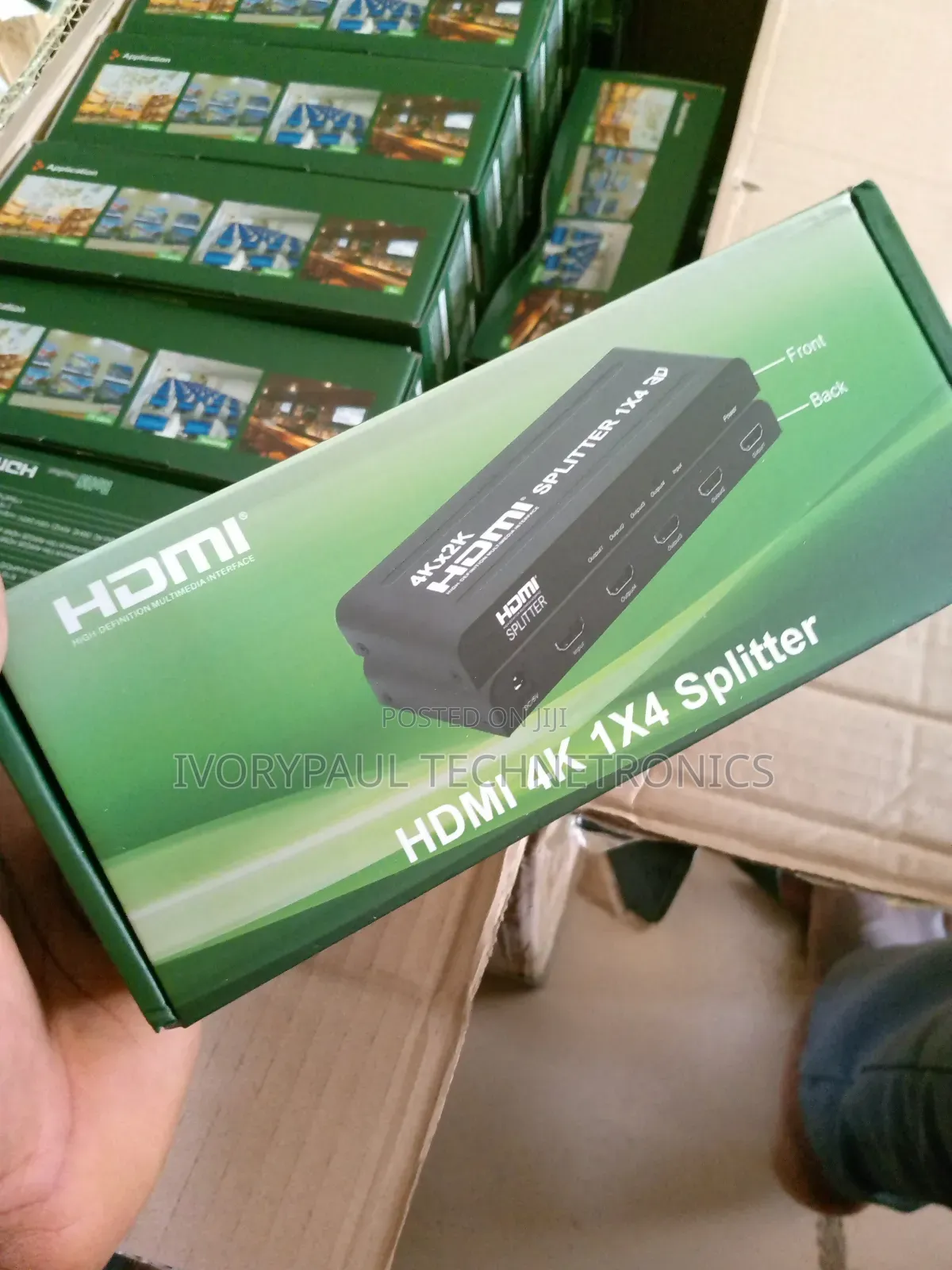 Hdmi 1 × 4 Splitter