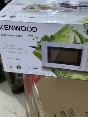 Kenwood Sleek Microwave Ovens