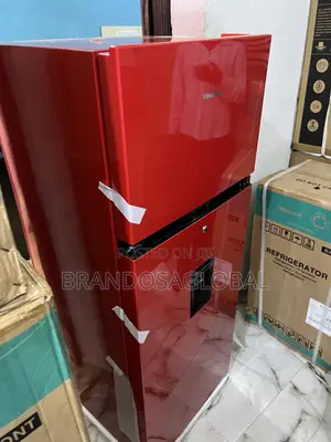 Hisense 204l Double Door Refrigerator Water Dispenser – New