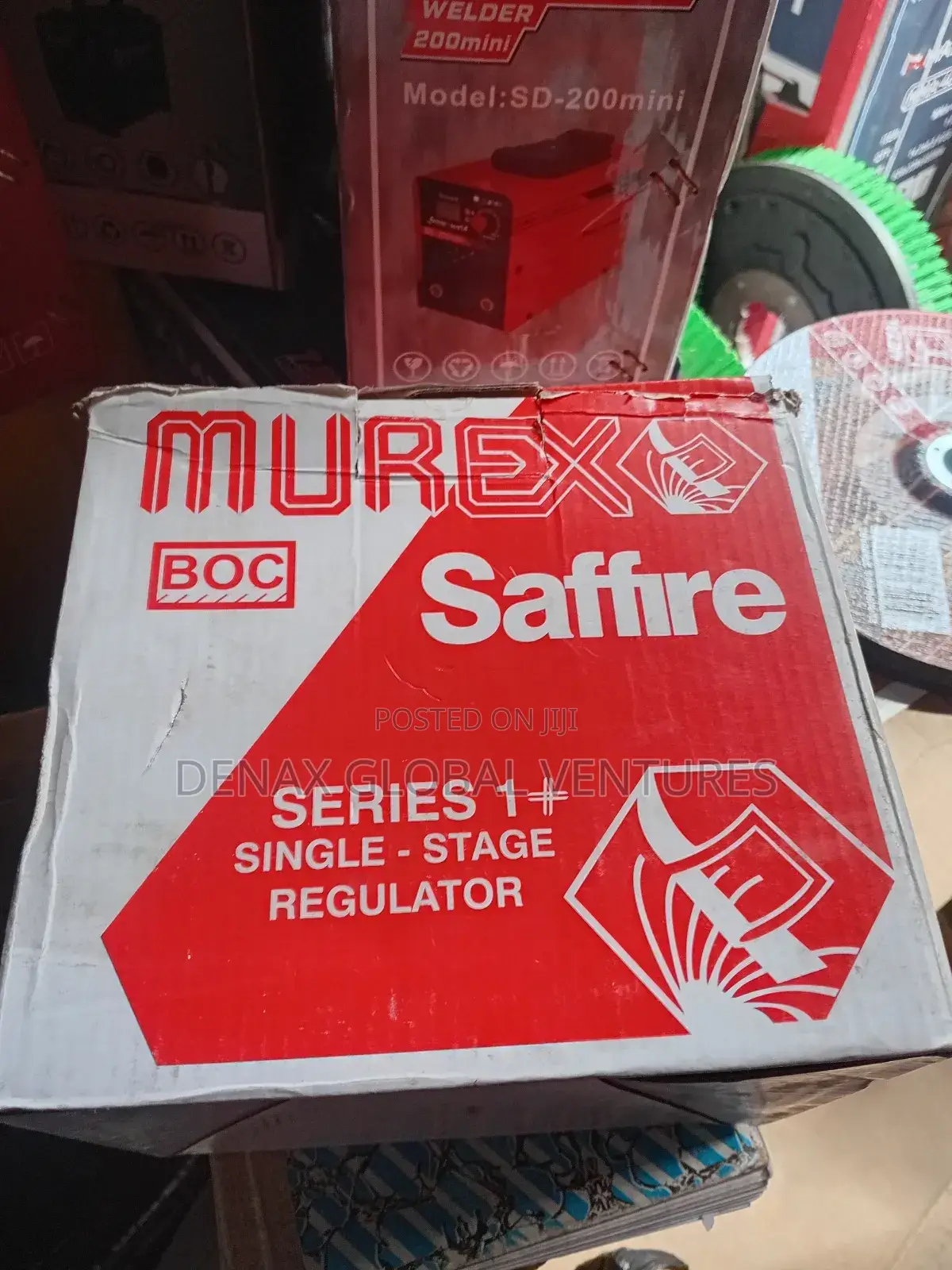 Murex Regulator/Gauge