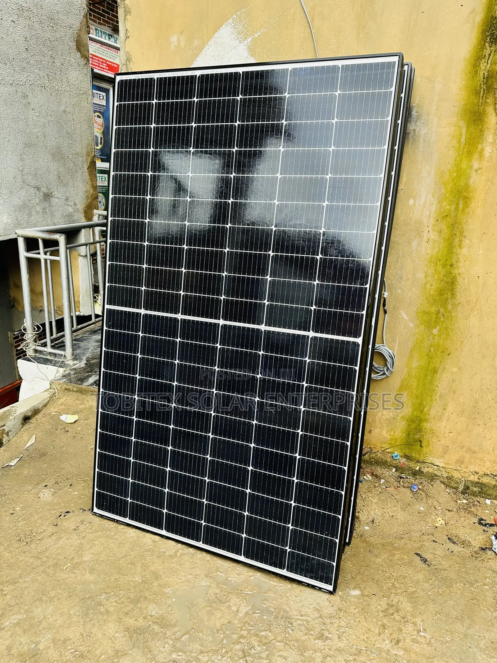 Blue Power 600w Panels