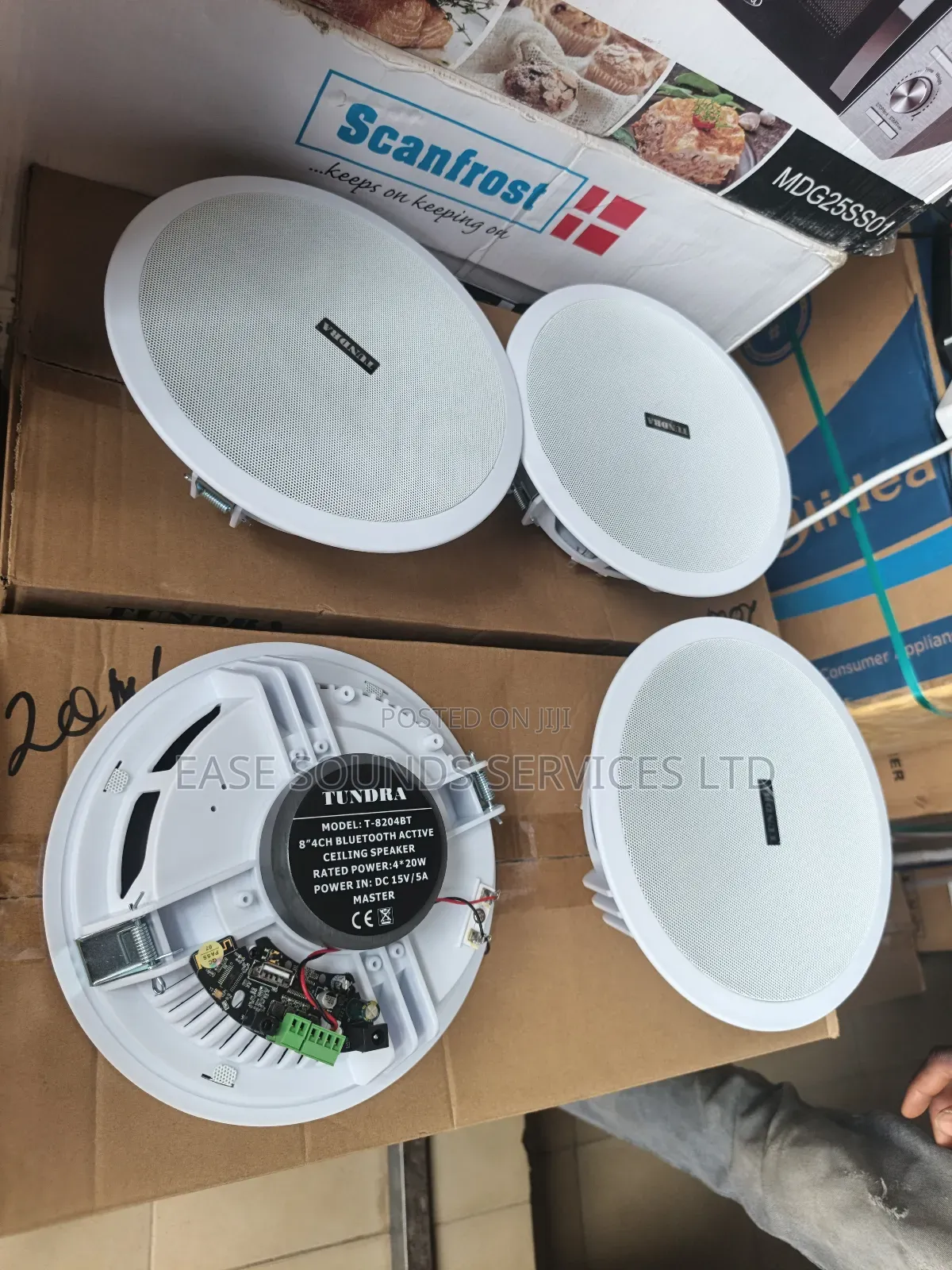 Bluetooth Ceiling Speaker 4in1