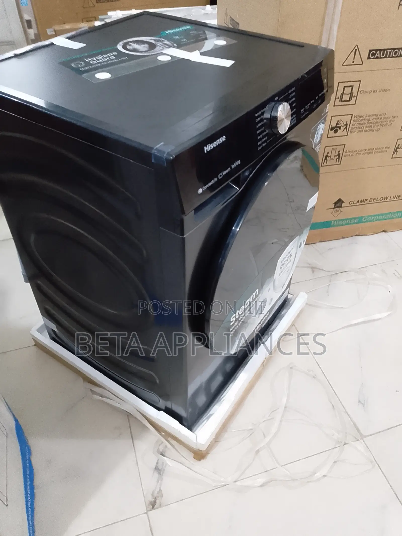 Hisense 10.5kg Best Washer Drye