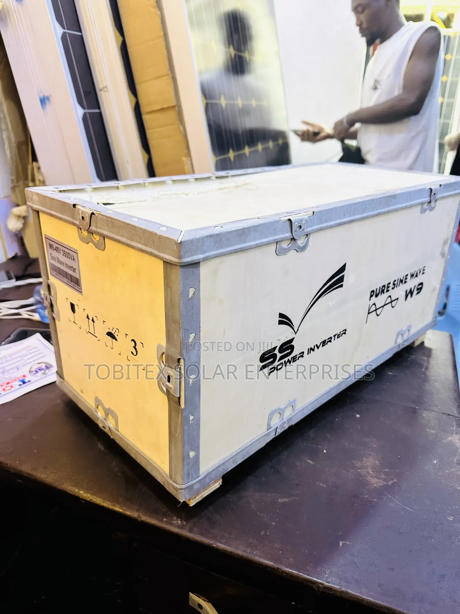 3.5kva Ss Power Solar Inverter 24v