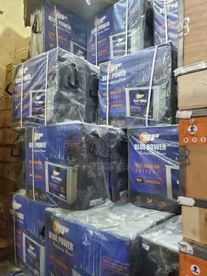 Blue Power Tubular Battery