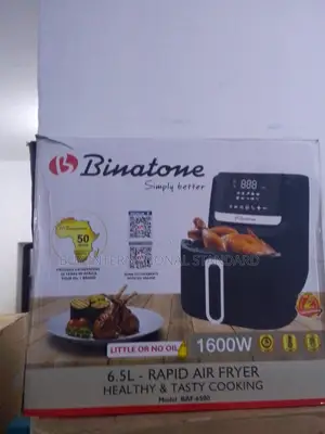 Binatone- Reliable Air Fryer for Sale!