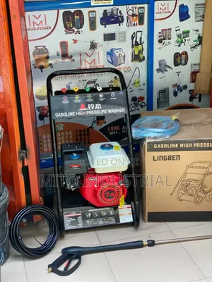 Gasoline Car Wash Machine