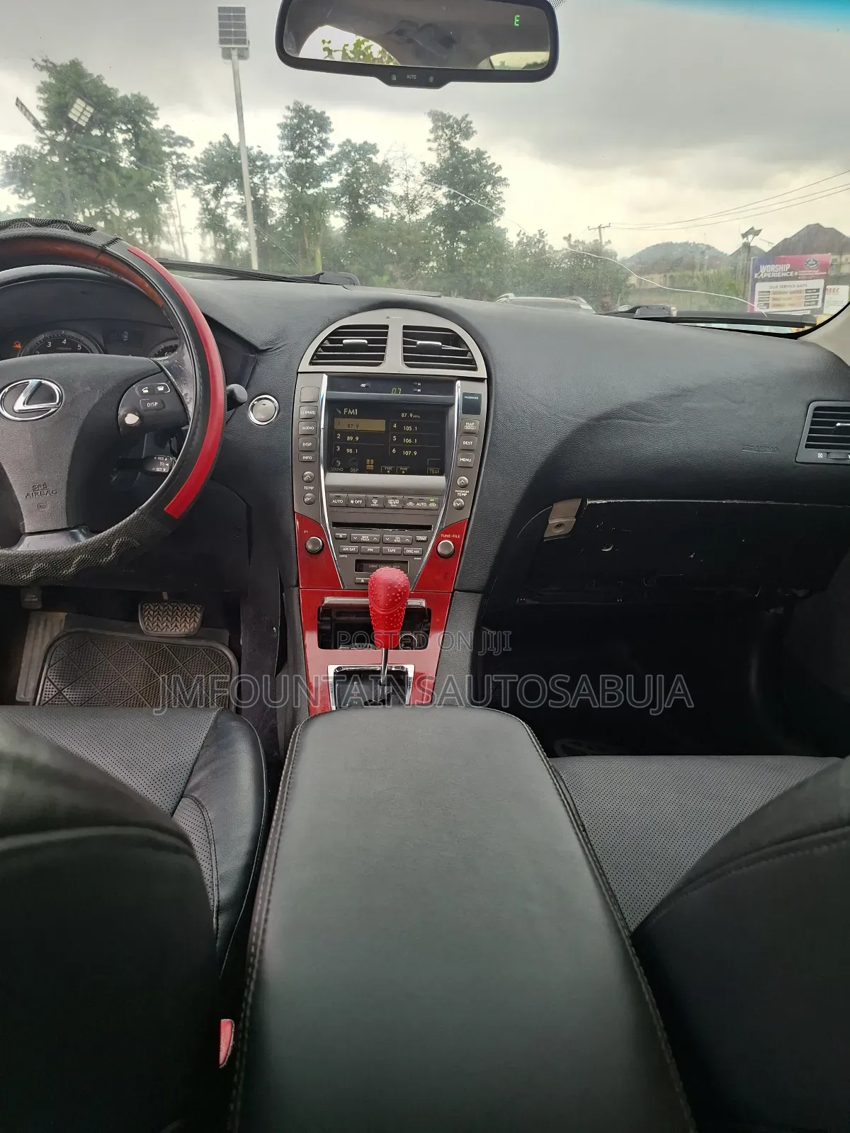 Lexus ES 350 2008 Gray