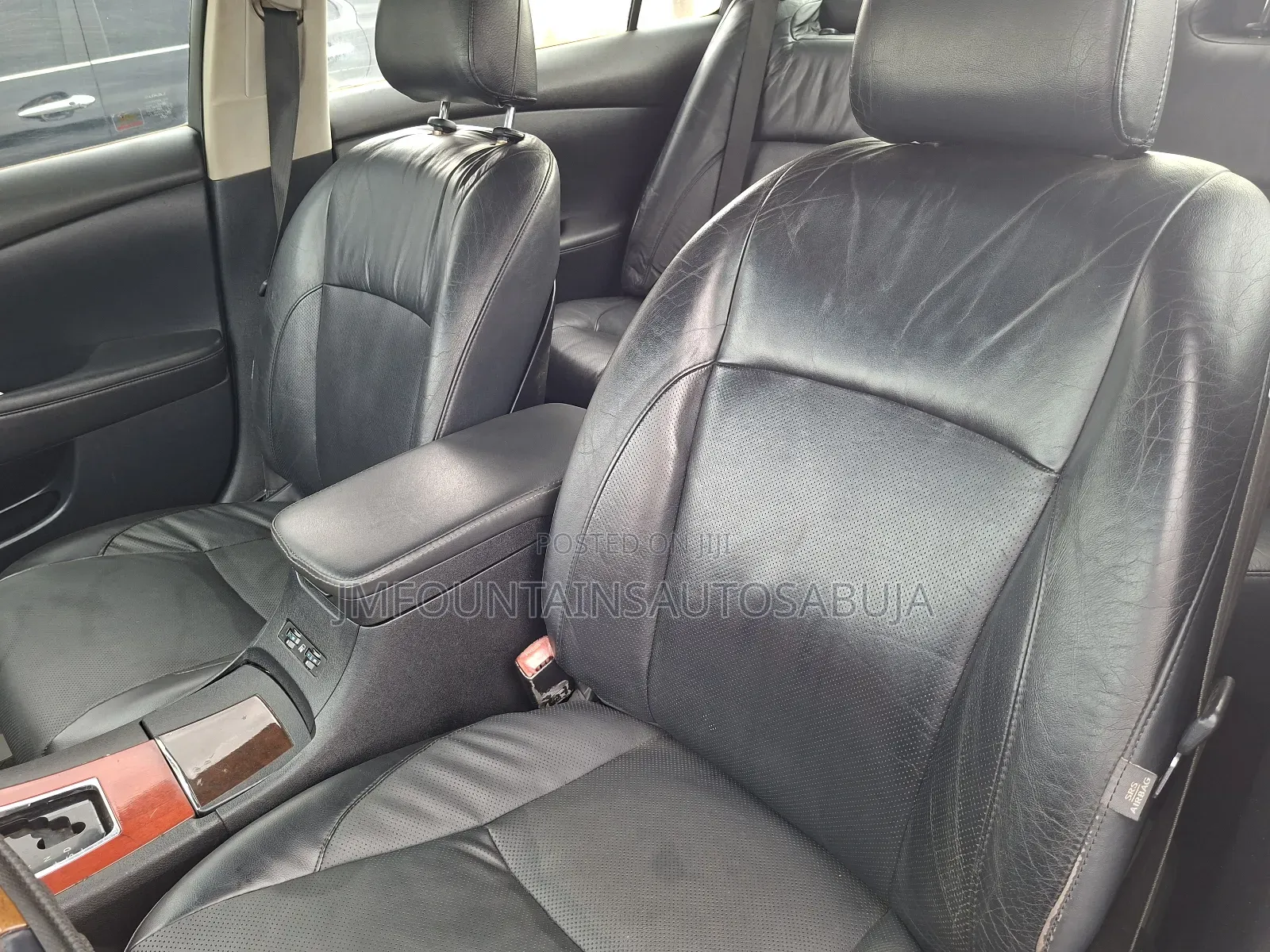 Lexus ES 350 2008 Gray