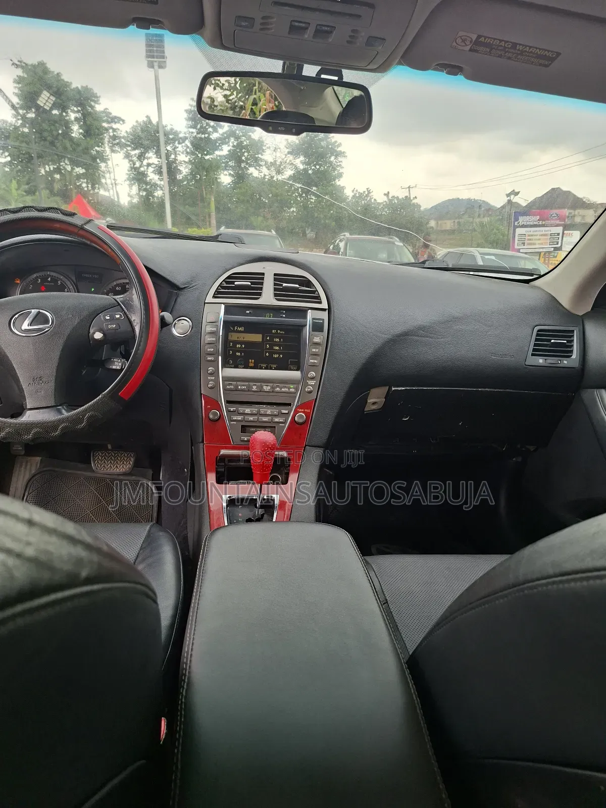Lexus ES 350 2008 Gray