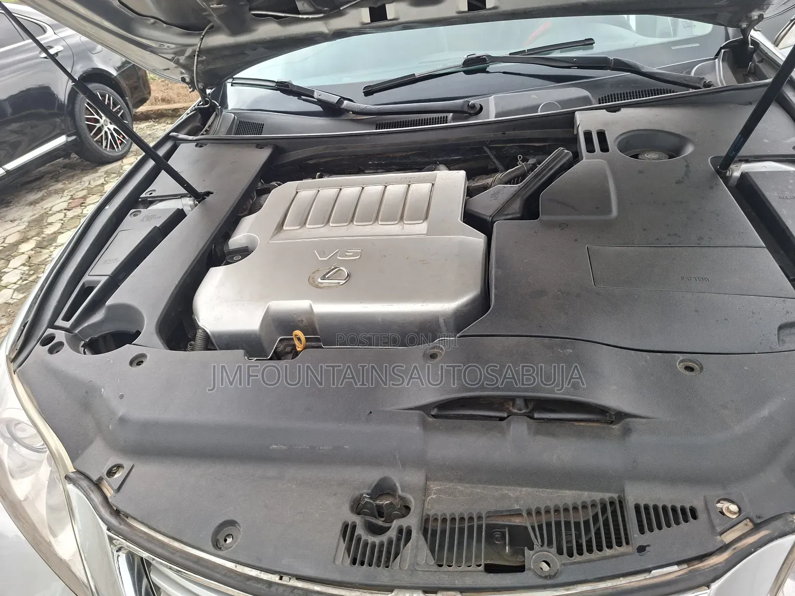 Lexus ES 350 2008 Gray