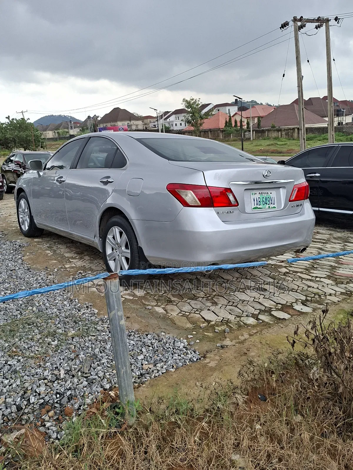 Lexus ES 350 2008 Gray