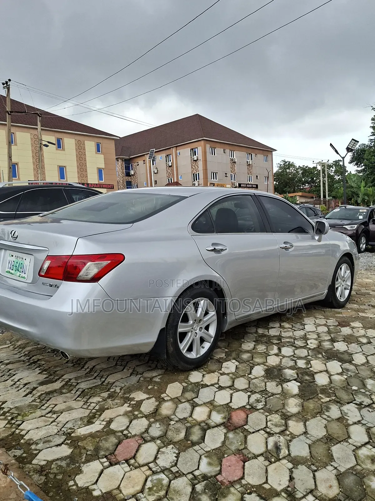 Lexus ES 350 2008 Gray