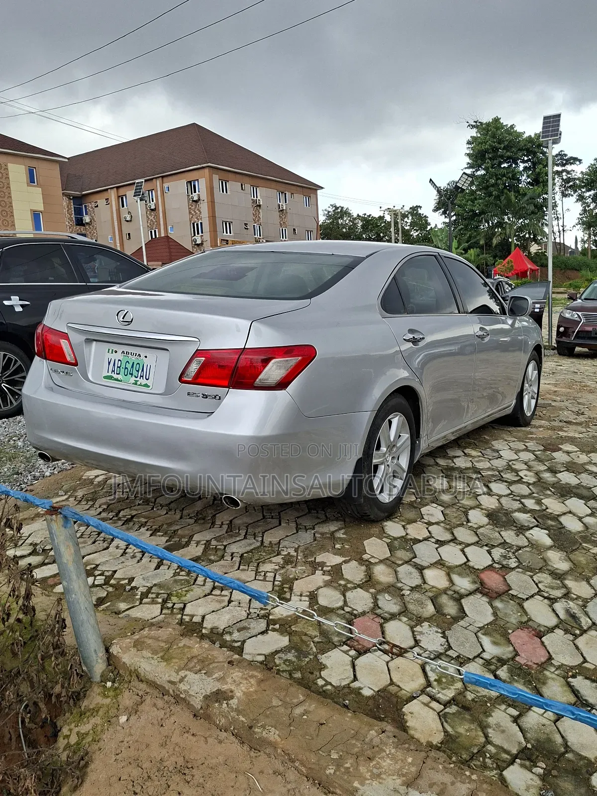 Lexus ES 350 2008 Gray
