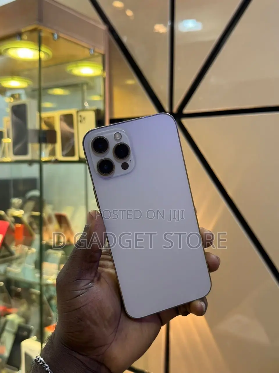 Apple iPhone 12 Pro Max 128 GB Gray in Ikeja Mobile Phones, Alimi