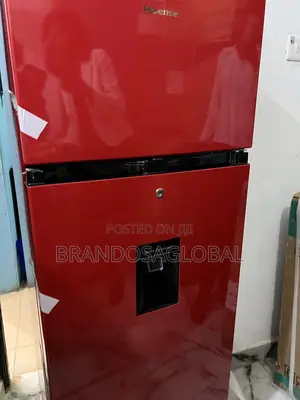 Hisense Ref‐205drb Double Door 204‐Litre – Water Dispenser on Front