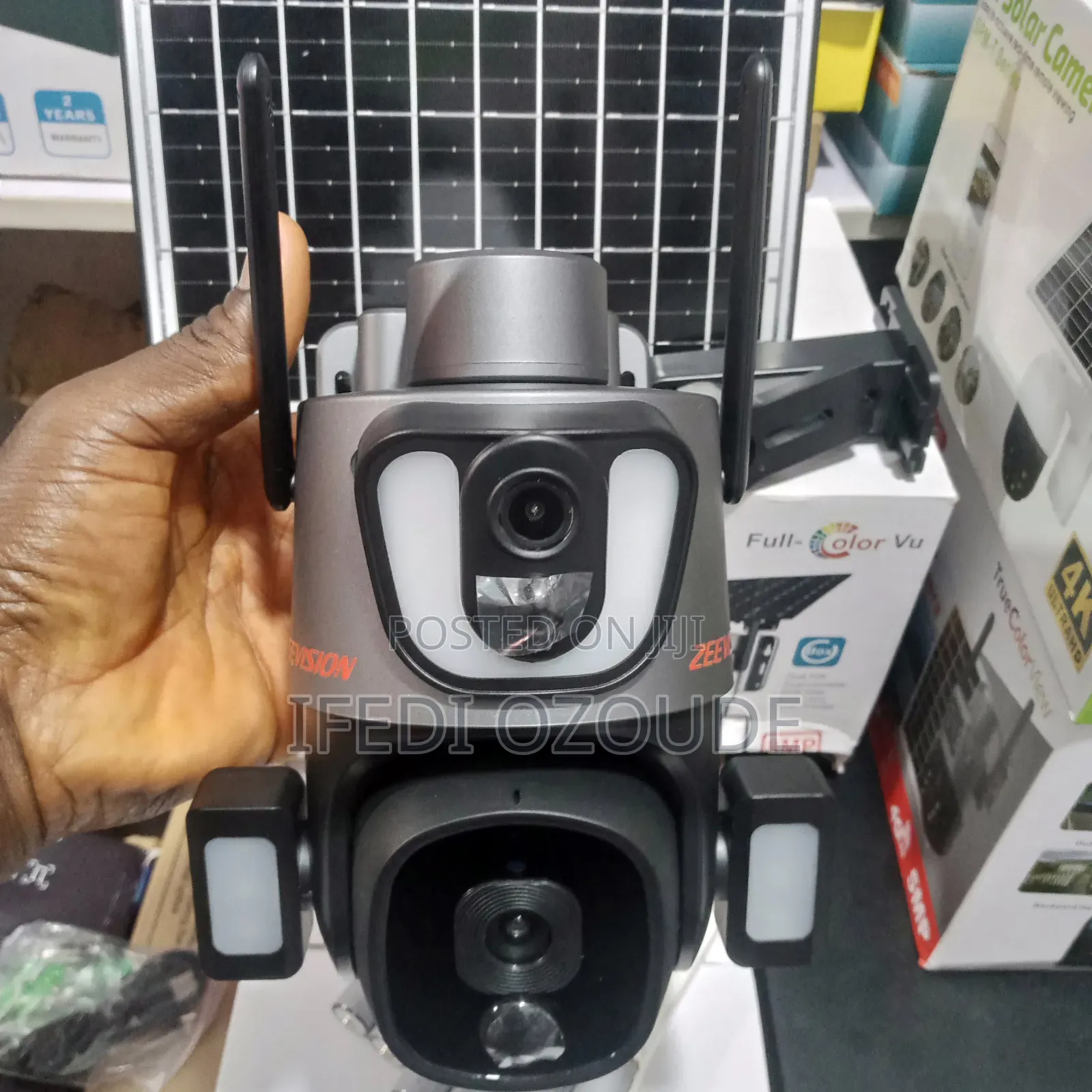 Ubox Intelligent Solar Camera