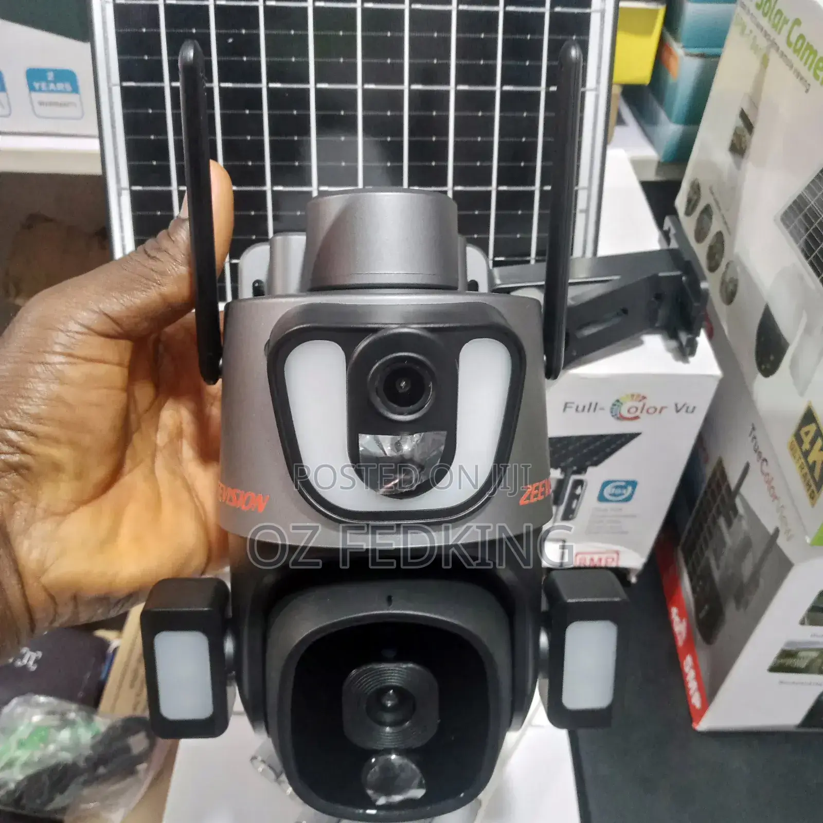 Ubox Intelligent Solar Camera