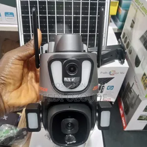 Ubox Intelligent Solar Camera