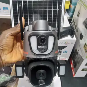 Ubox Intelligent Solar Camera
