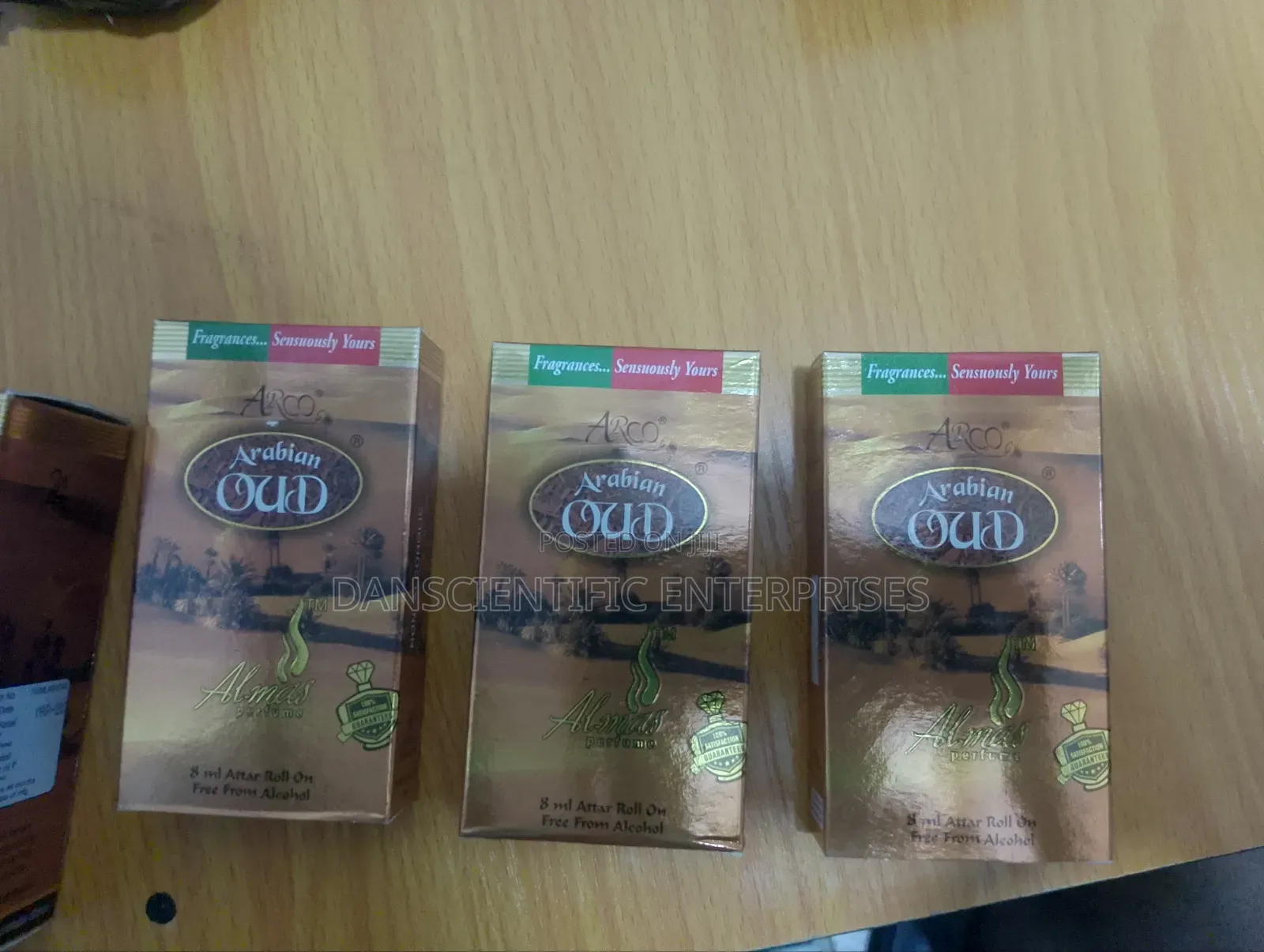 Arabian Oud Perfume