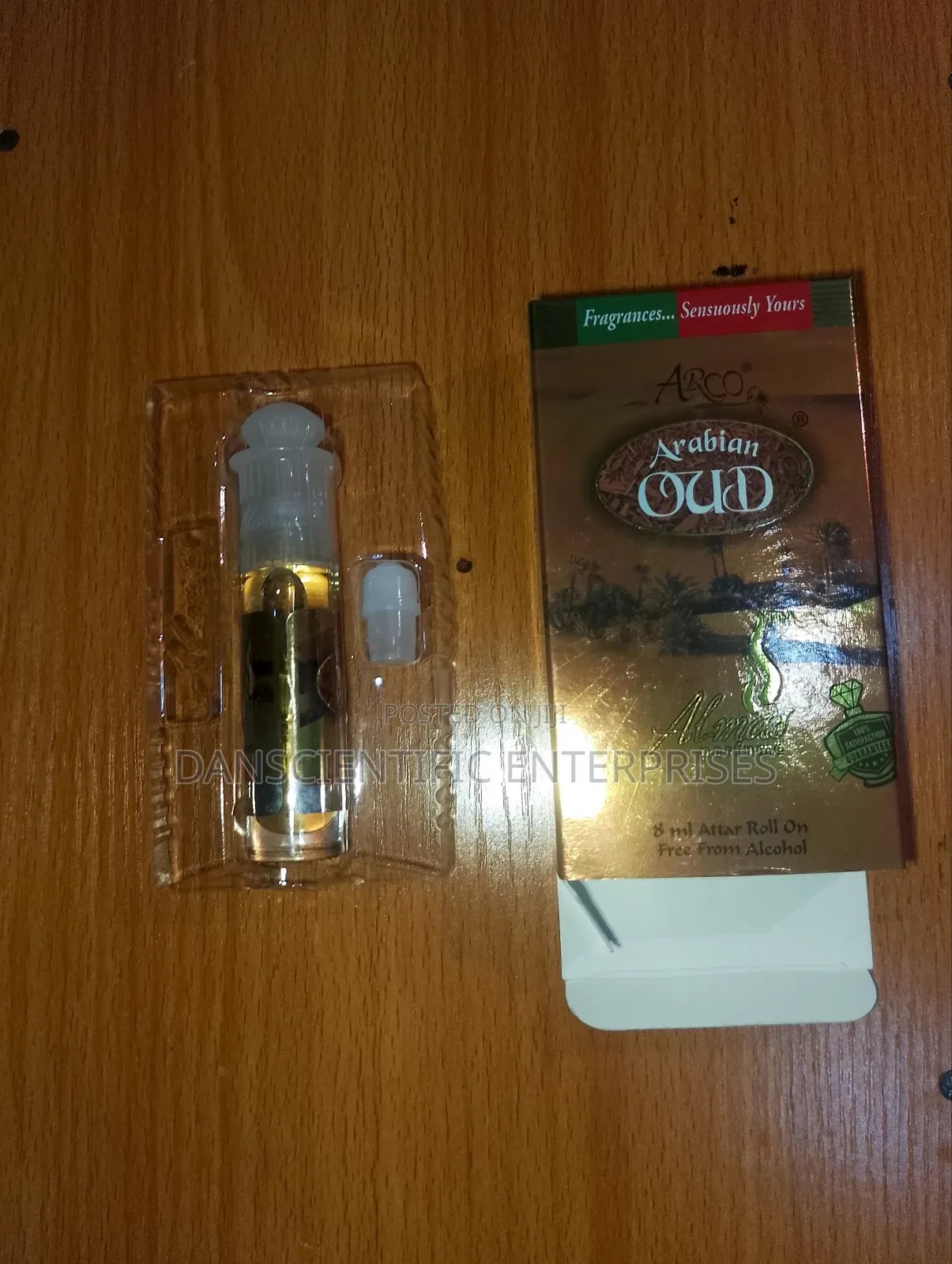 Arabian Oud Perfume