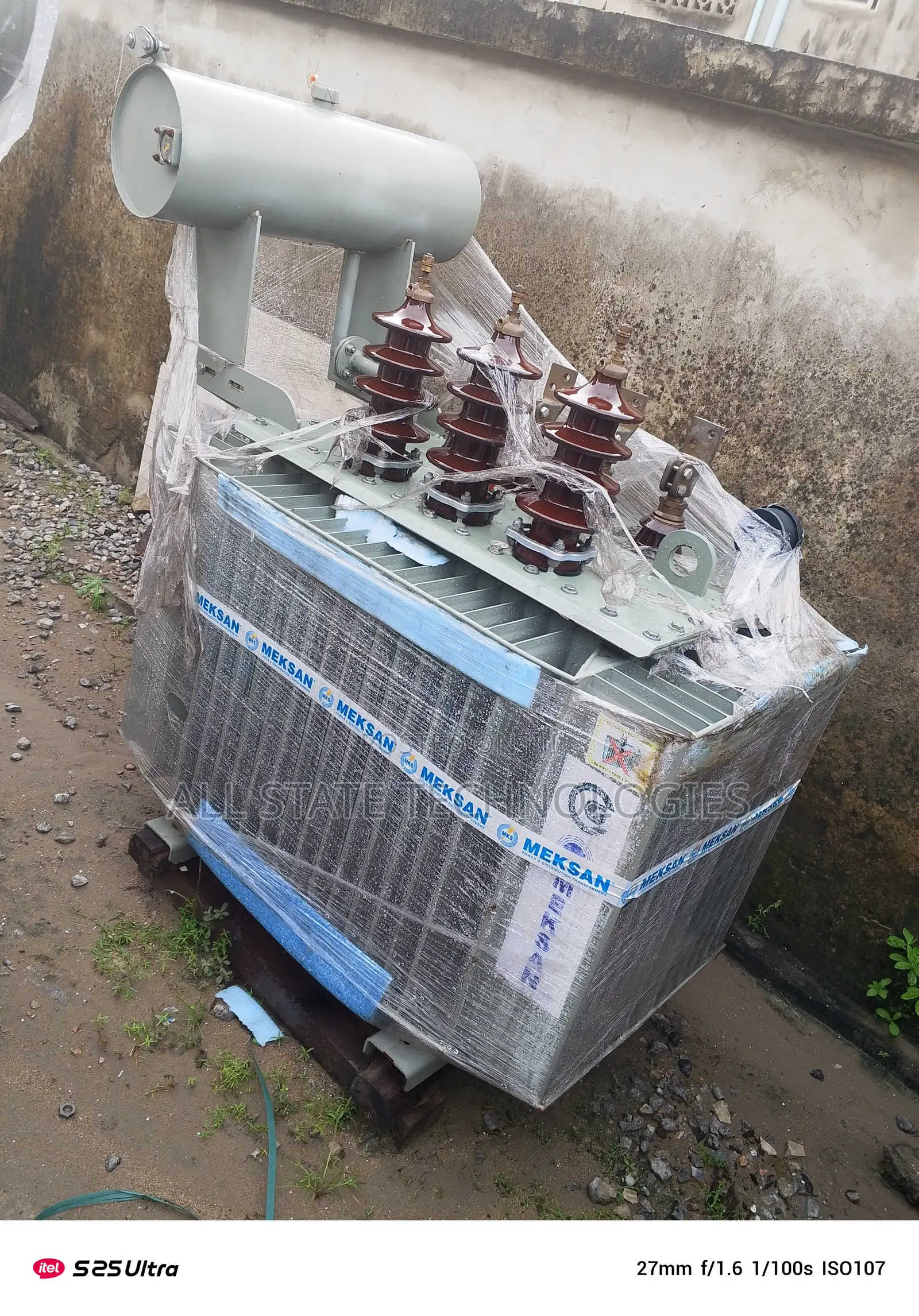 Meksan 500kva Oil-Cooled Transformer