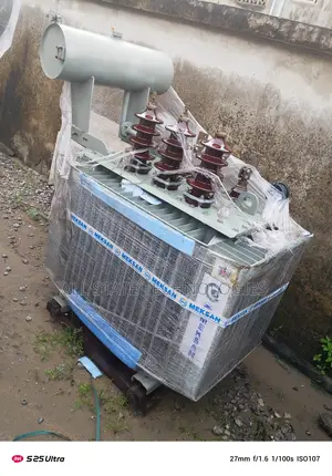 Meksan 500kva Oil-Cooled Transformer
