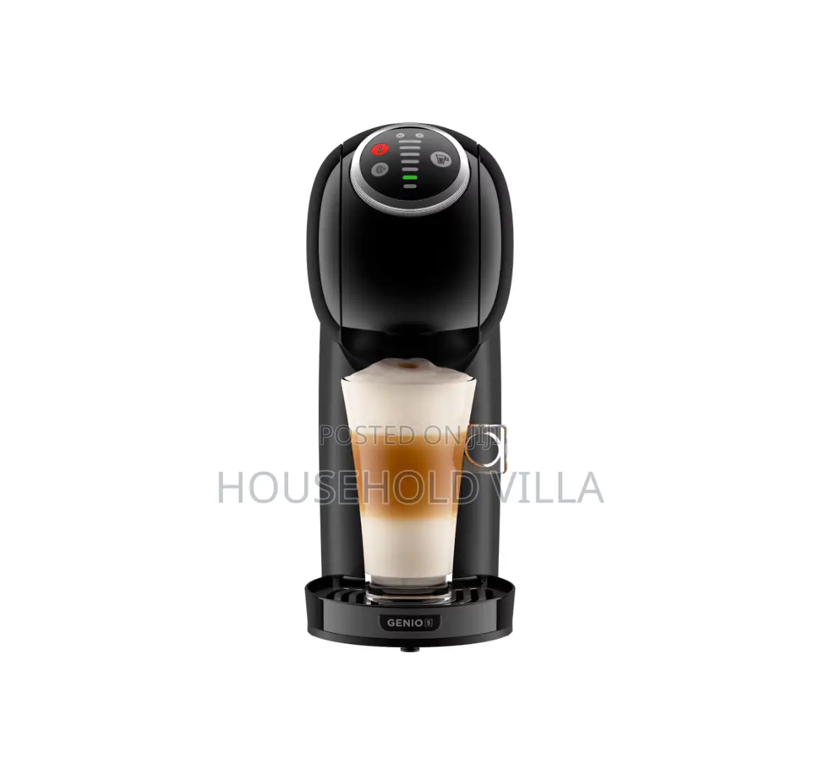 Genio S Plus Automatic Coffee Machine by Delonghi