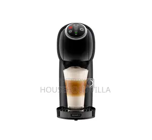Genio S Plus Automatic Coffee Machine by Delonghi