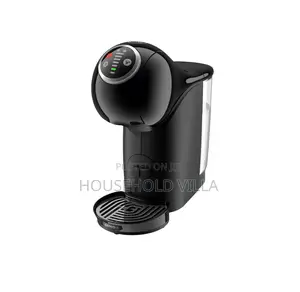 Genio S Plus Automatic Coffee Machine by Delonghi