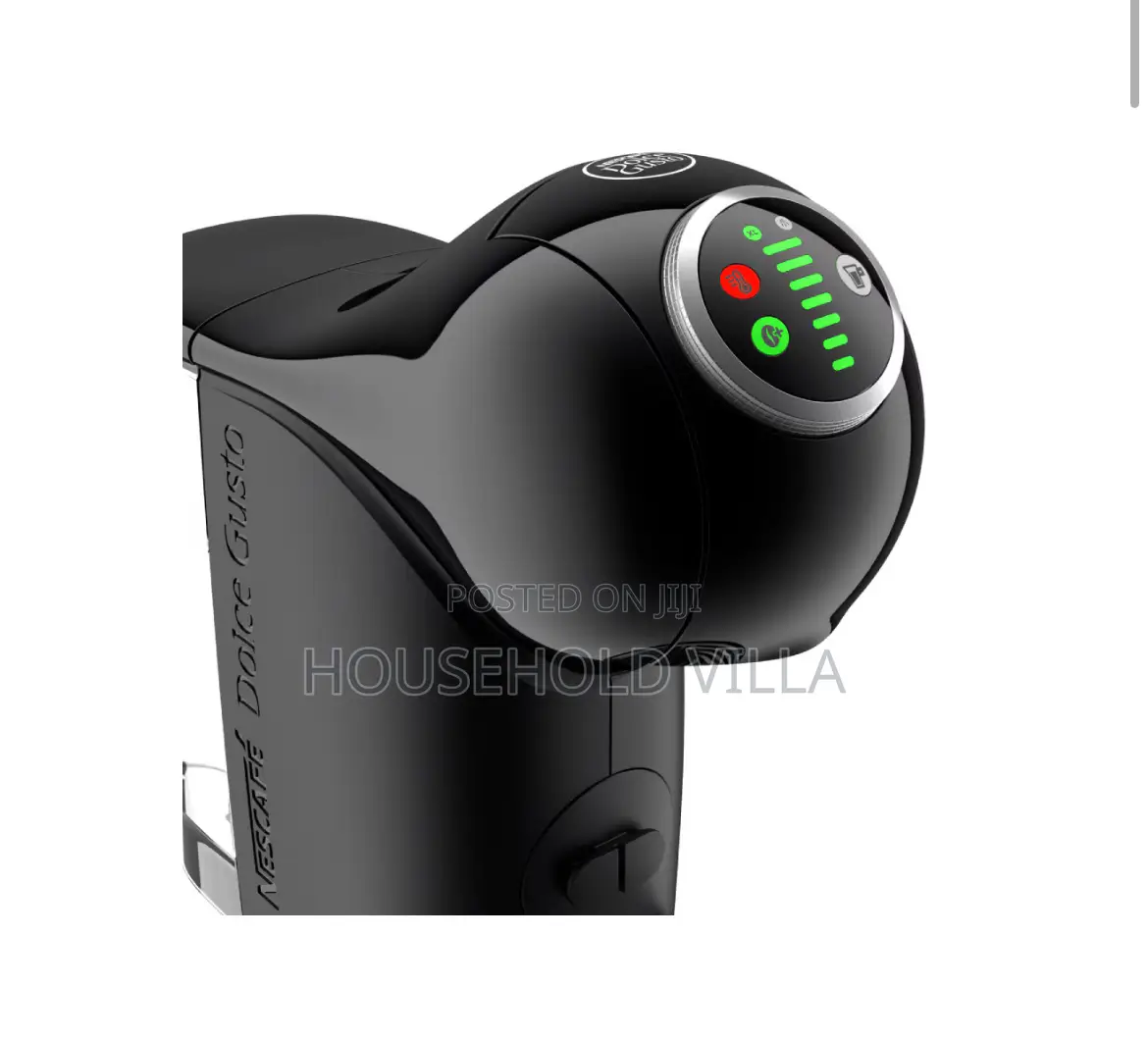 Genio S Plus Automatic Coffee Machine by Delonghi