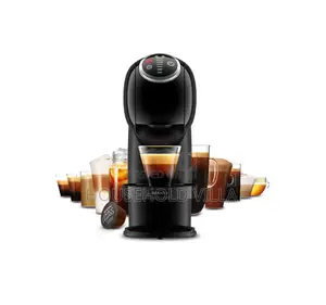 Genio S Plus Automatic Coffee Machine by Delonghi