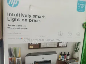 Hp Printer Smart Tank 580