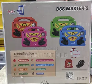 New Bebe B88 Master 256 GB Pink